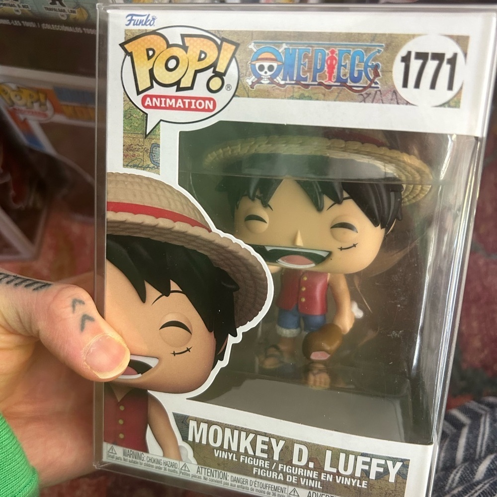 Funko Pop Animation One Piece #1771 Monkey D.Luffy Vinyl Figure New!!! - Picture 8 of 8
